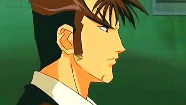 Hentai Anime Toon Couple Engages in Steamy 7-Minute Sex Session