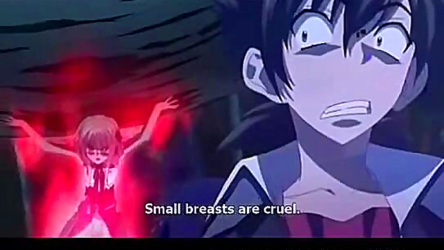 Perverted Anime Girls Get Nude in Hilarious Ecchi Adventure