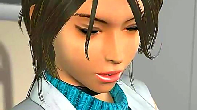 Busty Anime Nurses Suck Patient's Dick Hardcore With Big Tits Fetish