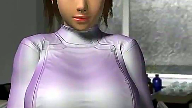 Busty Anime Nurses Suck Patient's Dick Hardcore With Big Tits Fetish