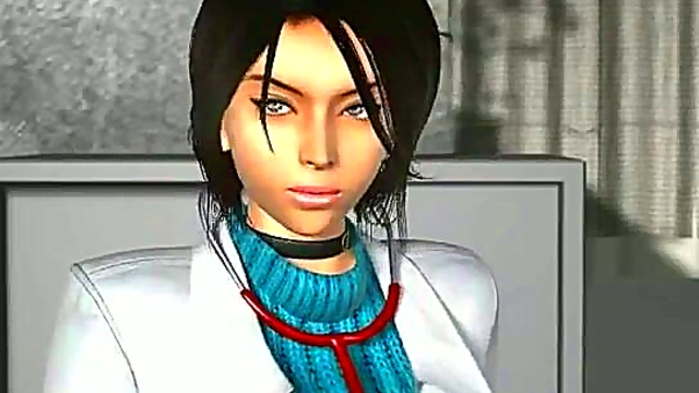 Busty Anime Nurses Suck Patient's Dick Hardcore With Big Tits Fetish