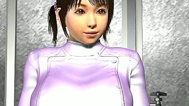 Busty Anime Nurses Suck Patient's Dick Hardcore With Big Tits Fetish