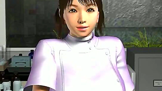 Busty Anime Nurses Suck Patient's Dick Hardcore With Big Tits Fetish