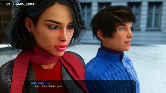 Big-Titted MILF StepMom Fucked Seductively in Fitting Room Fantasy