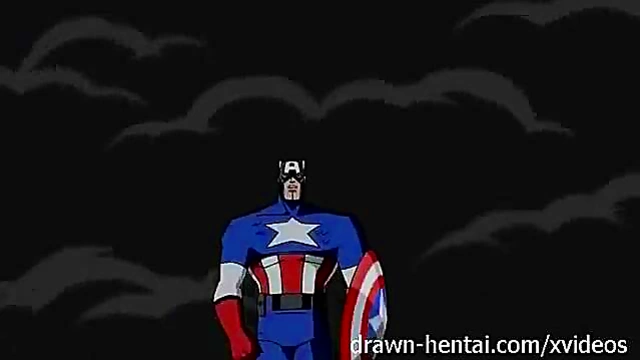 Hentai Superhero Showdown – Wonder Woman & Captain America Drawn Desire