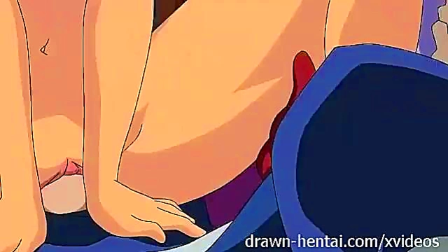 Hentai Superhero Showdown – Wonder Woman & Captain America Drawn Desire