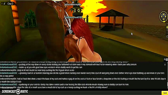 Anita's Beach Adventure – Head & Anal Fun in 3D Hentai Animation