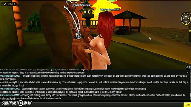 Anita's Beach Adventure – Head & Anal Fun in 3D Hentai Animation