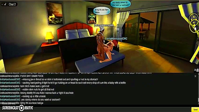 Anita's Beach Adventure – Head & Anal Fun in 3D Hentai Animation