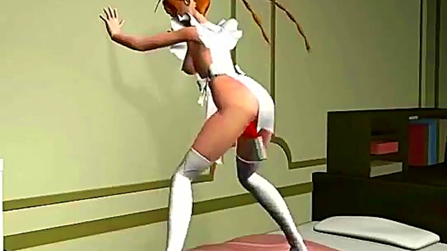 Busty Anime Cutie Toys Her Pussy To Mind-Bending Orgasm