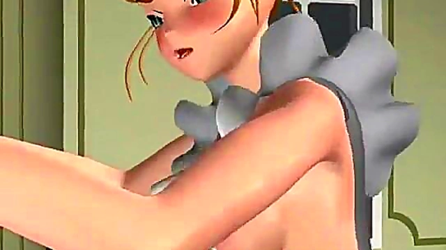 Busty Anime Cutie Toys Her Pussy To Mind-Bending Orgasm