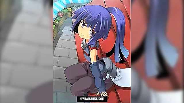 Sexy Anime Girls Pose Seductively in Ecchi Hentai Pics Gallery