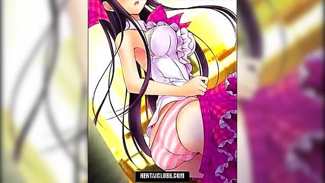 Sexy Anime Girls Pose Seductively in Ecchi Hentai Pics Gallery