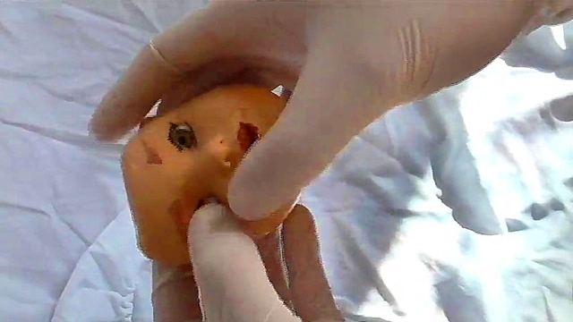 Tiny Anime Doll Fucks Dildo Solo For Sexy Spit Tit Action Fantasy Fun