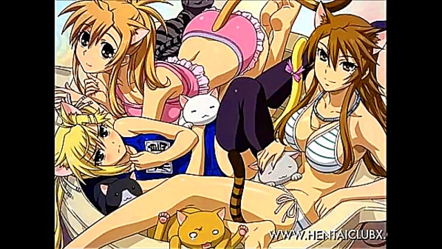 Top 20 Sexy Harem Ecchi Anime With Nudity & Fan Service Fun