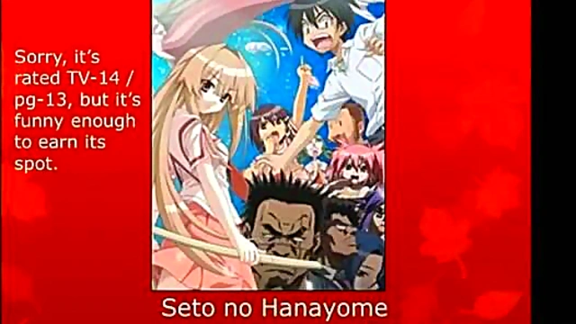 Top 20 Sexy Harem Ecchi Anime With Nudity & Fan Service Fun