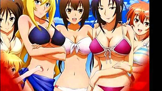 Top 20 Sexy Harem Ecchi Anime With Nudity & Fan Service Fun