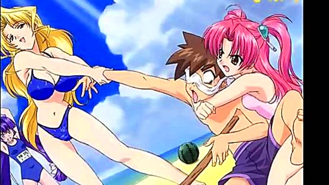 Top 20 Sexy Harem Ecchi Anime With Nudity & Fan Service Fun