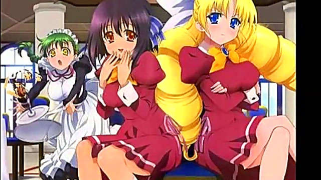 Top 20 Sexy Harem Ecchi Anime With Nudity & Fan Service Fun