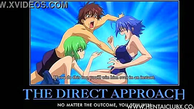 Top 20 Sexy Harem Ecchi Anime With Nudity & Fan Service Fun