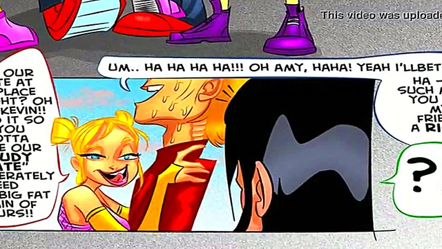 Sexy Cartoon TeensFuck With Hot Pussy Licking & Blowjob Action