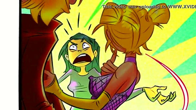 Sexy Cartoon TeensFuck With Hot Pussy Licking & Blowjob Action