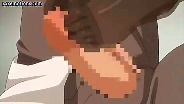 Sexy Anime Brunette Gives Intense Stocking Footjob For Hot Release