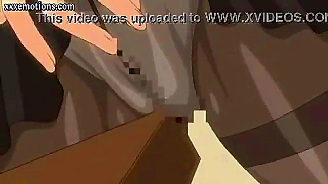 Sexy Anime Brunette Gives Intense Stocking Footjob For Hot Release