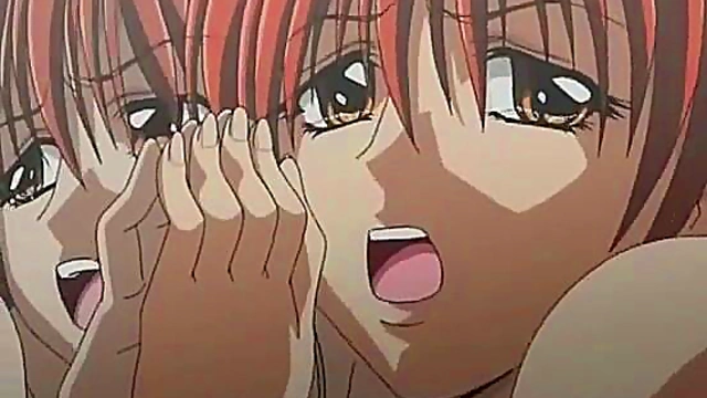 Anime Babes Suck Stiff Dick In Hot Blowjob Scene With Japanese Perfection