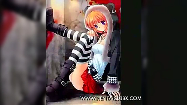 Sexy Anime Girls Get Nude for Ecchi Fun & Seduction