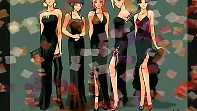 Sexy Anime Girls Get Nude for Ecchi Fun & Seduction