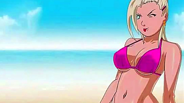 Sexy Anime Girls Get Nude for Ecchi Fun & Seduction