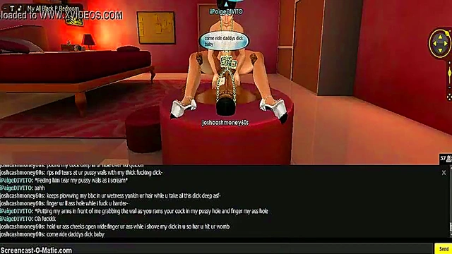 Paige's Bedroom Adventure – 3D Hentai Porn With Intense Game-Like Action