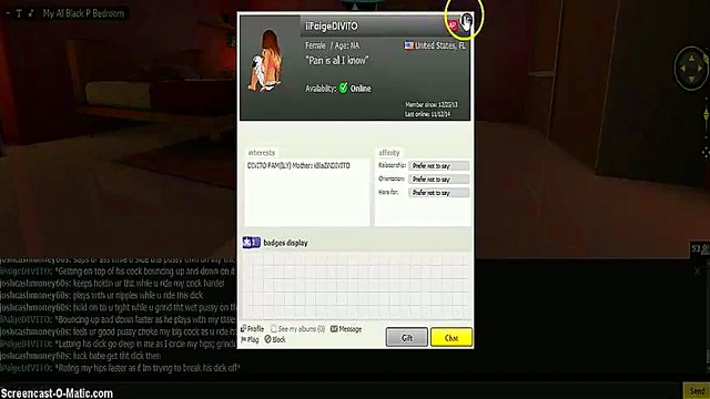 Paige's Bedroom Adventure – 3D Hentai Porn With Intense Game-Like Action