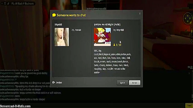 Paige's Bedroom Adventure – 3D Hentai Porn With Intense Game-Like Action