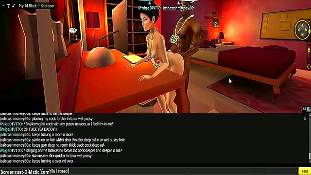 Paige's Bedroom Adventure – 3D Hentai Porn With Intense Game-Like Action