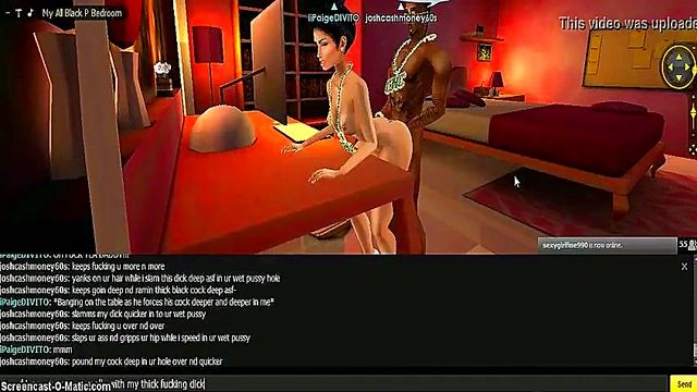 Paige's Bedroom Adventure – 3D Hentai Porn With Intense Game-Like Action