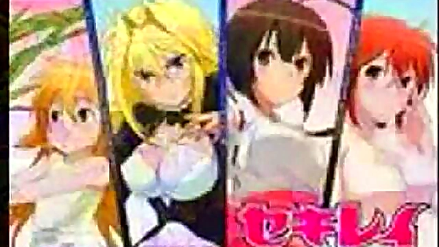 Naughty Anime Bitch Goes Nude for Seductive Hentai Fun