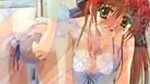 Naughty Anime Bitch Goes Nude for Seductive Hentai Fun