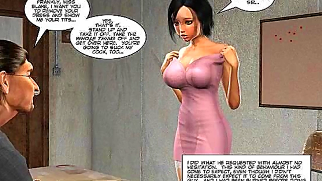 Teen Teacher With Big Tits Gets Hard Fucked By Big Dick In Anime Toon Action