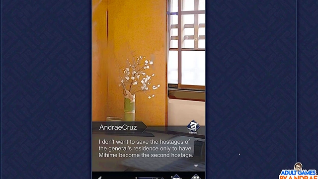 Rin Moans and Squirts While Getting Fingered in Epic Hentai Adventure