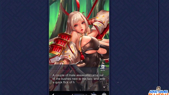 Rin Moans and Squirts While Getting Fingered in Epic Hentai Adventure