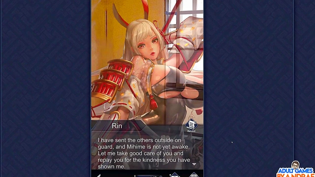 Rin Moans and Squirts While Getting Fingered in Epic Hentai Adventure