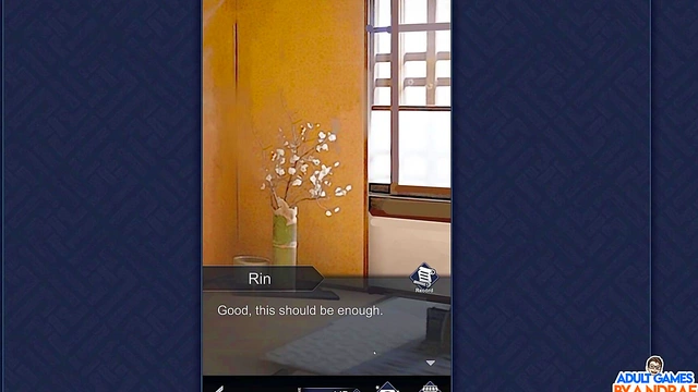 Rin Moans and Squirts While Getting Fingered in Epic Hentai Adventure