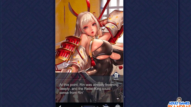 Rin Moans and Squirts While Getting Fingered in Epic Hentai Adventure