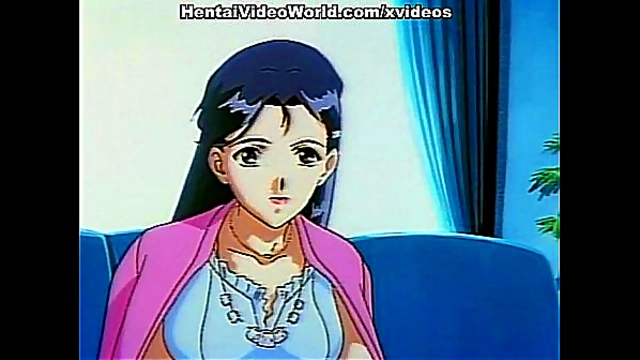 Desert Isle Fantasy – Anime Couple Seduces in Steamy Toon Adventure