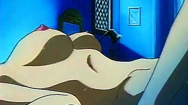 Desert Isle Fantasy – Anime Couple Seduces in Steamy Toon Adventure