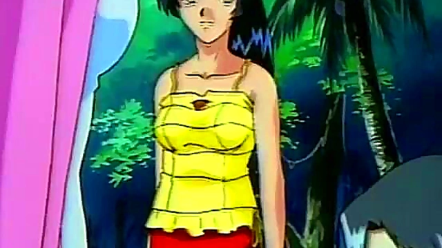 Desert Isle Fantasy – Anime Couple Seduces in Steamy Toon Adventure