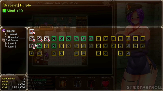 Busty Anime Cop Gets Fucked Hard In Karryn's Prison Hentai Game