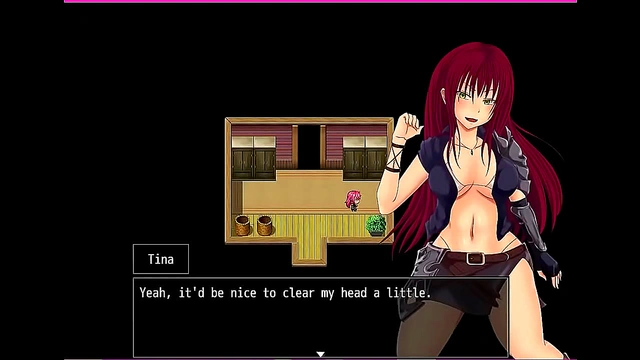 Tina – Swordswoman of the Scarlet Prison Enjoys Intense RPG Action